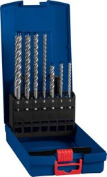 Zeige Details für Bosch SDS plus-7X 7tlg Set Expert Bild von Bosch SDS plus-7X 7tlg Set Expert