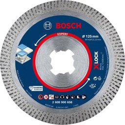 Zeige Details für Bosch Dia-Trennscheibe X-LOCK HardC 125mm Expert Bild von Bosch Dia-Trennscheibe X-LOCK HardC 125mm Expert
