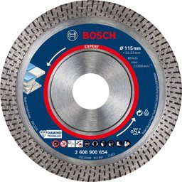 Zeige Details für Bosch Diamanttrennscheibe HardCeramic 115mm Expert Bild von Bosch Diamanttrennscheibe HardCeramic 115mm Expert