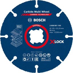 Zeige Details für Bosch X-LOCK Carbide Multischeibe 125mm Expert Bild von Bosch X-LOCK Carbide Multischeibe 125mm Expert
