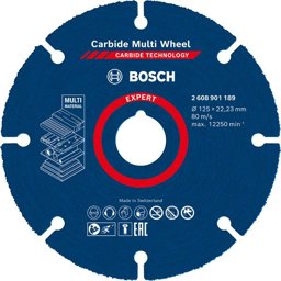 Zeige Details für Bosch Carbide Multiwheel 125x22.23mm Expert Bild von Bosch Carbide Multiwheel 125x22.23mm Expert