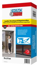 Zeige Details für Türvorhang Magnet 95x215cm, schwarz Bild von Türvorhang Magnet 95x215cm, schwarz