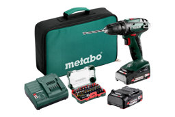 Zeige Details für Metabo Akku-Bohrschrauber in Tasche BS 18 L Bild von Metabo Akku-Bohrschrauber in Tasche BS 18 L