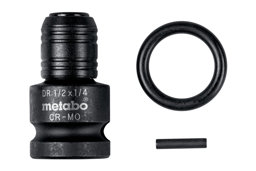 Zeige Details für Metabo Schlag-Adapter 1/2\" -> 1/4\" E6,3 Bild von Metabo Schlag-Adapter 1/2\" -> 1/4\" E6,3