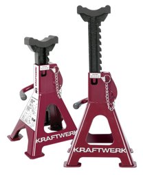 Zeige Details für Kraftwerk Unterstellbock-Paar Bild von Kraftwerk Unterstellbock-Paar