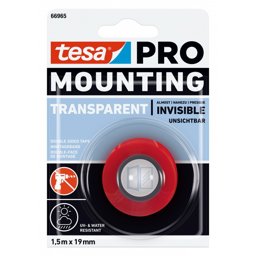 Zeige Details für Montageband Pro Transparent 19 mm 1.5 m Bild von Montageband Pro Transparent 19 mm 1.5 m