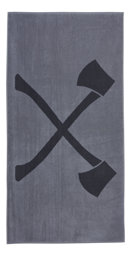 Zeige Details für STIHL Duschtuch \"Axe\", 70x140cm Bild von STIHL Duschtuch \"Axe\", 70x140cm