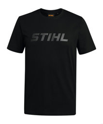 Zeige Details für STIHL T-Shirt \"Black Logo\", Gr. S Bild von STIHL T-Shirt \"Black Logo\", Gr. S