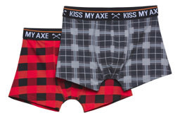 Zeige Details für STIHL Boxershorts 2er-Set kariert, Gr. XXL Bild von STIHL Boxershorts 2er-Set kariert, Gr. XXL