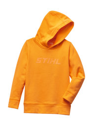 Zeige Details für STIHL Kids-Hoodie \"Orange\", Gr. 146/152 Bild von STIHL Kids-Hoodie \"Orange\", Gr. 146/152