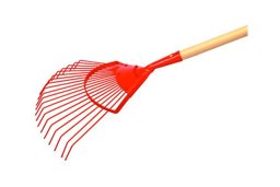 Zeige Details für Laubrechen Robust Zinken rund 135cm Bild von Laubrechen Robust Zinken rund 135cm