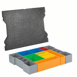 Zeige Details für Bosch Boxenset A für L-Boxx 12-teilig Bild von Bosch Boxenset A für L-Boxx 12-teilig