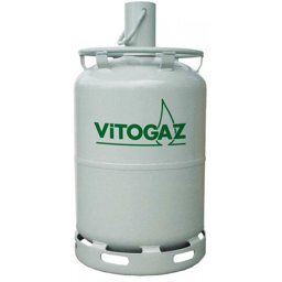 Zeige Details für Vitogaz Flasche Propan 10.5kg Stahl Bild von Vitogaz Flasche Propan 10.5kg Stahl