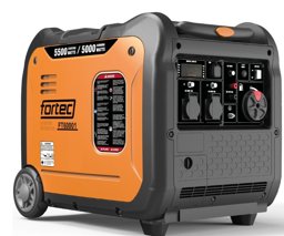 Zeige Details für fortec Stromerzeuger Inverter 5500W Bild von fortec Stromerzeuger Inverter 5500W