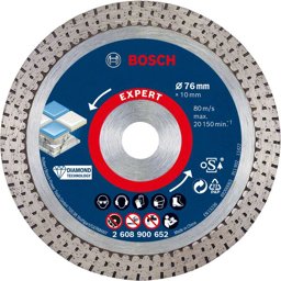 Zeige Details für Bosch Expert HardCeramic 76mm Diamanttrennscheiben Bild von Bosch Expert HardCeramic 76mm Diamanttrennscheiben