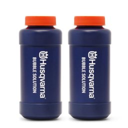 Zeige Details für Husqvarna Seifenblasenmittel Duo-Pack Bild von Husqvarna Seifenblasenmittel Duo-Pack