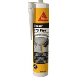 Zeige Details für Sikasil-670 Fire grau, 300ml Bild von Sikasil-670 Fire grau, 300ml