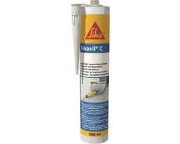Zeige Details für Sikasil C transparent, 300ml Bild von Sikasil C transparent, 300ml