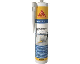 Zeige Details für Sikasil C schwarz, 300ml Bild von Sikasil C schwarz, 300ml