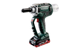 Zeige Details für Metabo Akku-Blindnietpistole NP18 m. 2x4.0Ah LiHD Bild von Metabo Akku-Blindnietpistole NP18 m. 2x4.0Ah LiHD