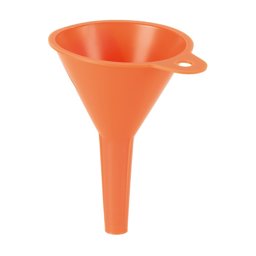 Zeige Details für Plastiktrichter orange ohne Sieb 0.27 L 120 mm Bild von Plastiktrichter orange ohne Sieb 0.27 L 120 mm