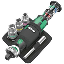 Zeige Details für Wera Kompakt Knarren-Set, Zyklop Pocket 2 Bild von Wera Kompakt Knarren-Set, Zyklop Pocket 2