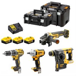 Zeige Details für DeWalt Akkumaschinen-Set 18V Bild von DeWalt Akkumaschinen-Set 18V