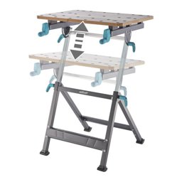 Zeige Details für Wolfcraft Spann- und Arbeitstisch Master 650 Ergo Bild von Wolfcraft Spann- und Arbeitstisch Master 650 Ergo