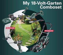 Zeige Details für Metabo Akku-Garten-Comboset Bild von Metabo Akku-Garten-Comboset
