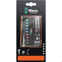 Zeige Details für Wera Bit-Check 10 Impaktor 1, SB Bild von Wera Bit-Check 10 Impaktor 1, SB