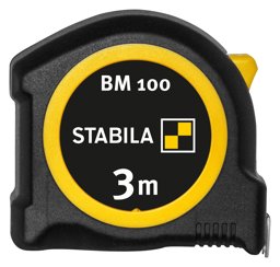 Zeige Details für Stabila Rollmeter BM 100, 3m Bild von Stabila Rollmeter BM 100, 3m