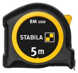 Zeige Details für Stabila Rollmeter BM 100, 5m Bild von Stabila Rollmeter BM 100, 5m