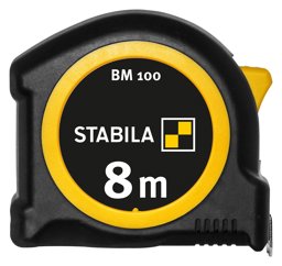 Zeige Details für Stabila Rollmeter BM 100, 8m Bild von Stabila Rollmeter BM 100, 8m