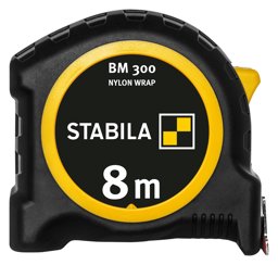 Zeige Details für Stabila Rollmeter BM 300, 8m Bild von Stabila Rollmeter BM 300, 8m