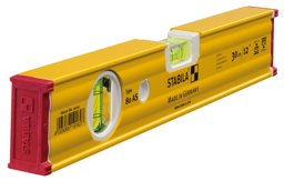 Zeige Details für Stabila Wasserwaage 80 AS, 30cm Bild von Stabila Wasserwaage 80 AS, 30cm
