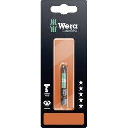 Zeige Details für Wera Torx-Bits, Impact, TX30x50mm, SB Bild von Wera Torx-Bits, Impact, TX30x50mm, SB