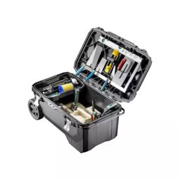 Show details for Maurer-Werkzeugkiste Mobil 34-tlg "Sursee" Picture of Maurer-Werkzeugkiste Mobil 34-tlg "Sursee"