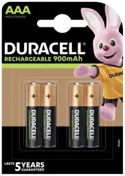 Zeige Details für Duracell Precharged AAA NiMH / HR03 900mAh Bild von Duracell Precharged AAA NiMH / HR03 900mAh