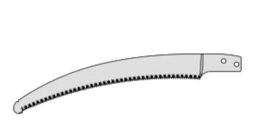 Zeige Details für Felco Sägeblatt gebogen 33cm Bild von Felco Sägeblatt gebogen 33cm