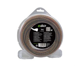 Zeige Details für Ego Power Nylonfaden \"Twist Line\" 2.4mm x 15m Bild von Ego Power Nylonfaden \"Twist Line\" 2.4mm x 15m