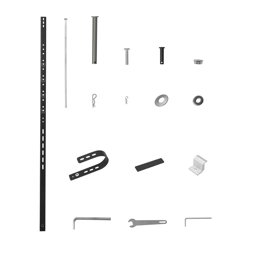 Zeige Details für EcoFlow Balkon-Hakenkit Bild von EcoFlow Balkon-Hakenkit