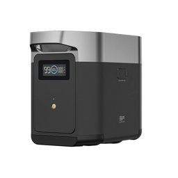 Zeige Details für EcoFlow Delta 2 Max Zusatzbatterie Bild von EcoFlow Delta 2 Max Zusatzbatterie