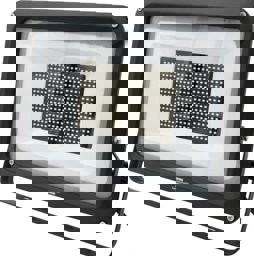 Zeige Details für Brennenstuhl LED Strahler, Jaro, Wand, 200W warm Bild von Brennenstuhl LED Strahler, Jaro, Wand, 200W warm