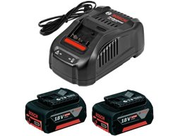 Zeige Details für Bosch Basis-Set 18V 2x5.0Ah Bild von Bosch Basis-Set 18V 2x5.0Ah