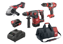 Zeige Details für Flex 18V Akku-Set Bild von Flex 18V Akku-Set