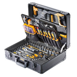 Zeige Details für fortec® Werkzeugkoffer "BASIC", 211-tlg Bild von fortec® Werkzeugkoffer "BASIC", 211-tlg