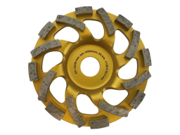 Zeige Details für Diamanttopfscheibe 125mm Universal Bild von Diamanttopfscheibe 125mm Universal