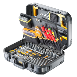 Zeige Details für fortec® Werkzeugkoffer "PREMIUM", 218-tlg. Bild von fortec® Werkzeugkoffer "PREMIUM", 218-tlg.