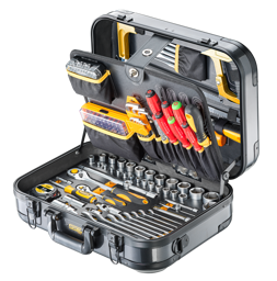 Zeige Details für fortec® Werkzeugkoffer "ULTIMATE", 234-tlg Bild von fortec® Werkzeugkoffer "ULTIMATE", 234-tlg