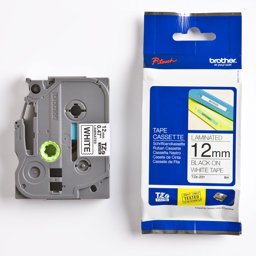Zeige Details für Brother Beschriftungsband 12mm sw auf w TZE-231 Bild von Brother Beschriftungsband 12mm sw auf w TZE-231